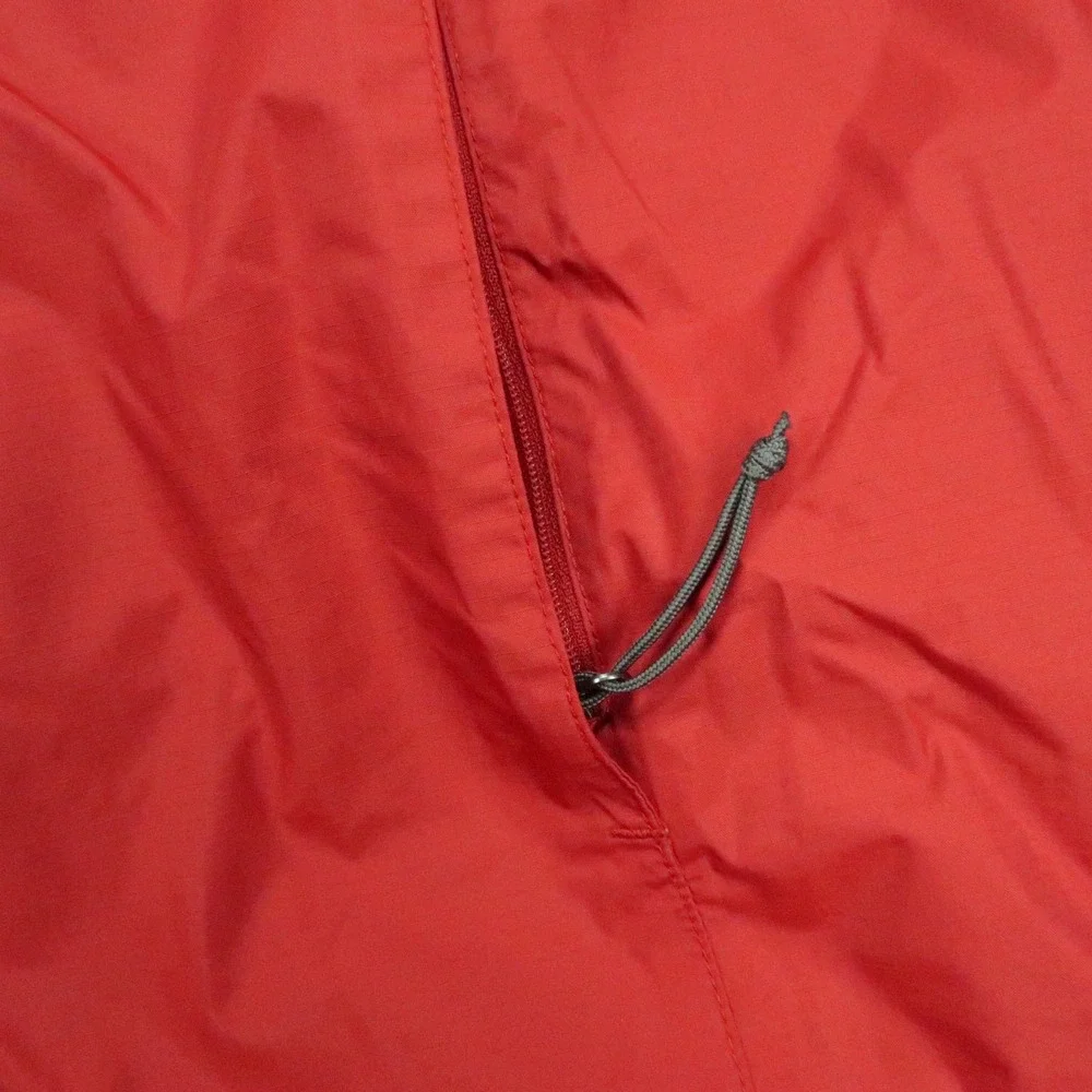 The North Face Jacket Mens Medium Red Resolve 2 Waterproof DryVent Hooded Lined